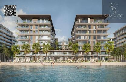 Apartment - 2 - 4 for sale in Blue Beach Residence - Ajmal Makan City - Sharjah Waterfront City - Sharjah