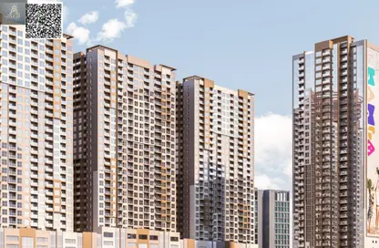 Apartment - 1 Bedroom - 2 Bathrooms for sale in Ajman One - Phase 2 - Ajman Downtown - Ajman