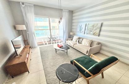 Apartment - 1 Bedroom - 2 Bathrooms for rent in Elite Residence - Dubai Marina - Dubai