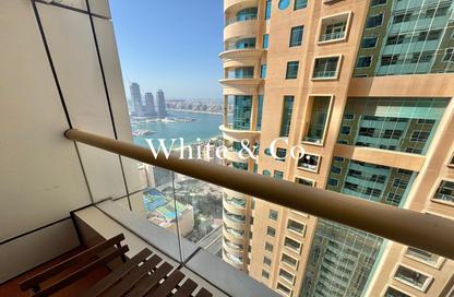 Apartment - 1 Bedroom - 2 Bathrooms for rent in Elite Residence - Dubai Marina - Dubai