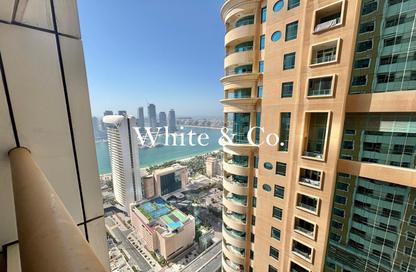 Apartment - 1 Bedroom - 2 Bathrooms for rent in Elite Residence - Dubai Marina - Dubai
