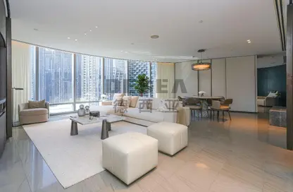 شقة - 2 غرف نوم - 3 حمامات للايجار في مساكن أرماني - برج خليفة - وسط مدينة دبي - دبي