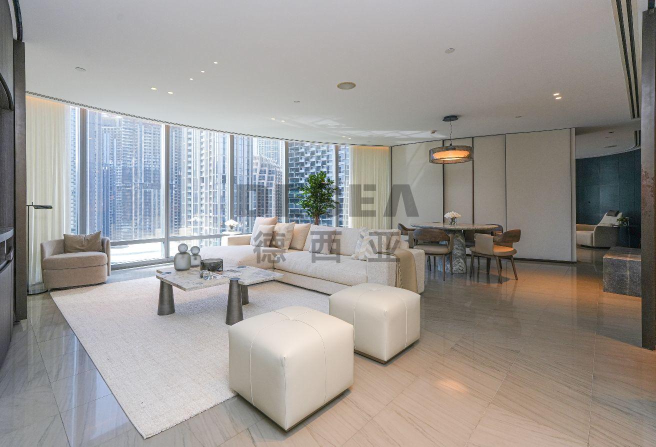 Brand New Furnitures | Vacant | Luxury Living