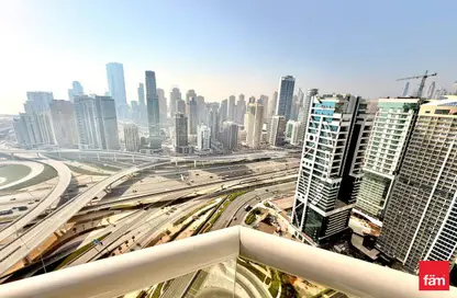 Apartment - 1 Bedroom - 2 Bathrooms for rent in New Dubai Gate 2 - JLT Cluster A - Jumeirah Lake Towers - Dubai