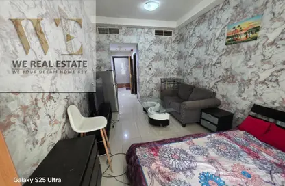 Apartment - Studio - 1 Bathroom for rent in Pearl Tower - Emirates City - Ajman