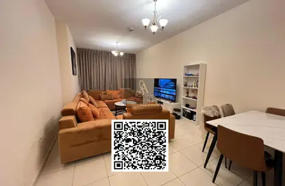 شقة - غرفة نوم - 2 حمامات للبيع في أورينت تاور 1 - أورينت تاور - البستان - عجمان