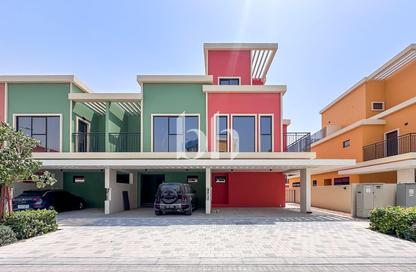 Townhouse - 3 - 3 for sale in Portofino - Damac Lagoons - Dubai