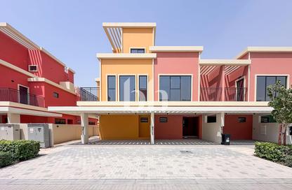 Townhouse - 3 - 3 for sale in Portofino - Damac Lagoons - Dubai