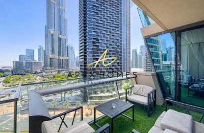 Apartment - 2 Bedrooms - 3 Bathrooms for rent in Burj Vista 2 - Burj Vista - Downtown Dubai - Dubai