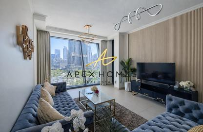 Apartment - 2 Bedrooms - 3 Bathrooms for rent in Burj Vista 2 - Burj Vista - Downtown Dubai - Dubai