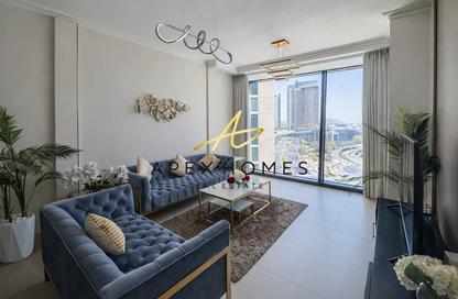 Apartment - 2 Bedrooms - 3 Bathrooms for rent in Burj Vista 2 - Burj Vista - Downtown Dubai - Dubai