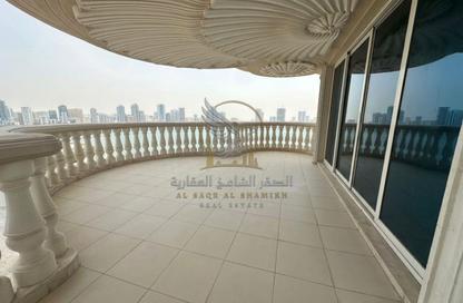 Apartment - 4 Bedrooms - 5 Bathrooms for rent in Al Majaz 3 - Al Majaz - Sharjah