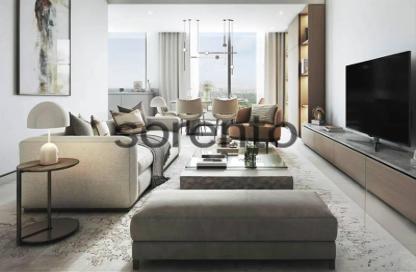 Apartment - 1 - 2 for sale in 320 Riverside Crescent - Sobha Hartland II - Bukadra - Dubai Apartment - 1 - 2 for sale in 320 Riverside Crescent - Sobha Hartland II - Bukadra - Dubai