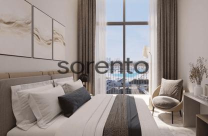 Apartment - 1 - 2 for sale in 320 Riverside Crescent - Sobha Hartland II - Bukadra - Dubai