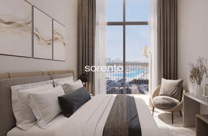 Apartment - 1 - 2 for sale in 320 Riverside Crescent - Sobha Hartland II - Bukadra - Dubai