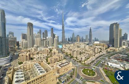 Apartment - 2 Bedrooms - 3 Bathrooms for rent in South Ridge 1 - South Ridge - Downtown Dubai - Dubai