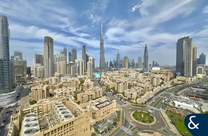 Apartment - 2 Bedrooms - 3 Bathrooms for rent in South Ridge 1 - South Ridge - Downtown Dubai - Dubai