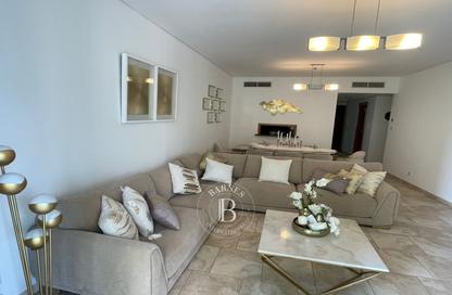 Apartment - 2 - 2 for rent in Al Fattan Marine Tower - Al Fattan Marine Towers - Jumeirah Beach Residence - Dubai