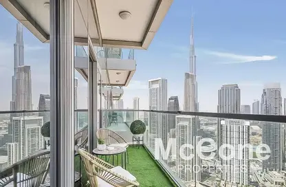 Apartment - 2 Bedrooms - 2 Bathrooms for rent in Paramount Tower Hotel  and  Residences - Business Bay - Dubai