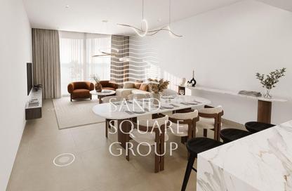 Apartment - 2 - 2 for sale in Al Hudayriat Island - Abu Dhabi