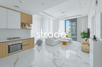 Apartment - 1 - 2 for rent in Pinnacle - Park Heights - Dubai Hills Estate - Dubai