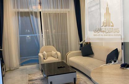Apartment - 2 - 2 for sale in Paradise Lakes Tower B6 - Paradise Lakes Towers - Emirates City - Ajman Apartment - 2 - 2 for sale in Paradise Lakes Tower B6 - Paradise Lakes Towers - Emirates City - Ajman