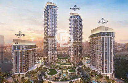 شقة - غرفة نوم - 2 حمامات للبيع في مرداد - موتور سيتي - دبي