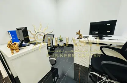 Office Space - 1 Bedroom - 1 Bathroom for rent in Horizone Building - Port Saeed - Deira - Dubai