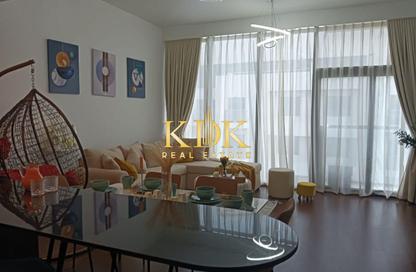 Apartment - 1 Bedroom - 2 Bathrooms for rent in National Bonds Residence - District 15 - Jumeirah Village Circle - Dubai