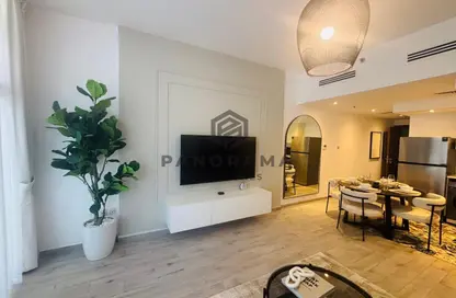 شقة - غرفة نوم - 1 حمام للبيع في شمال ريزيدينسيس 2 - منطقة 14 - قرية جميرا الدائرية - دبي شقة - غرفة نوم - 1 حمام للبيع في شمال ريزيدينسيس 2 - منطقة 14 - قرية جميرا الدائرية - دبي