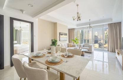 Apartment - 1 - 1 for sale in The Court - Business Bay - Dubai