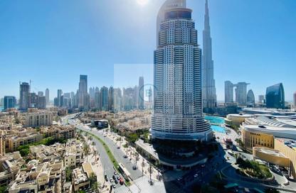 Apartment - 2 Bedrooms - 2 Bathrooms for rent in Boulevard Point - Downtown Dubai - Dubai