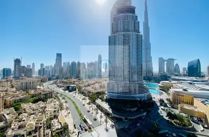 Apartment - 2 Bedrooms - 2 Bathrooms for rent in Boulevard Point - Downtown Dubai - Dubai
