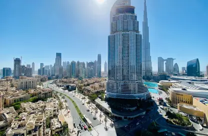 شقة - 2 غرف نوم - 2 حمامات للايجار في بوليفارد بوينت - وسط مدينة دبي - دبي