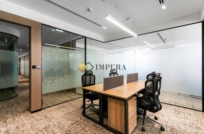 Office Space - Studio - 2 Bathrooms for rent in Emaar Square - Downtown Dubai - Dubai