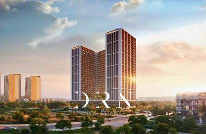 Apartment - Studio - 1 Bathroom for sale in Binghatti Elite - Dubai Production City (IMPZ) - Dubai