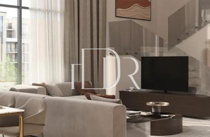 Apartment - 1 - 2 for sale in Royal Park - Masdar City - Abu Dhabi
