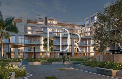 Apartment - 1 - 2 for sale in Royal Park - Masdar City - Abu Dhabi