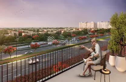 شقة - غرفة نوم - 1 حمام للبيع في جروف - تاون سكوير - دبي
