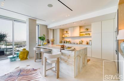 Apartment - 3 - 4 for sale in Seventh Heaven - Al Barari - Dubai