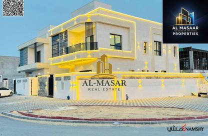 Villa - 5 Bedrooms - 7 Bathrooms for sale in Al Helio 2 - Al Helio - Ajman