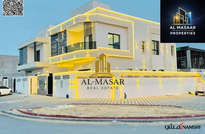 فيلا - 5 غرف نوم - 7 حمامات للبيع في الحليو 2 - الحليو - عجمان