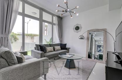 Villa - 3 Bedrooms - 2 Bathrooms for rent in Albizia - Damac Hills 2 - Dubai