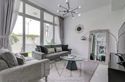 Villa - 3 Bedrooms - 2 Bathrooms for rent in Albizia - Damac Hills 2 - Dubai