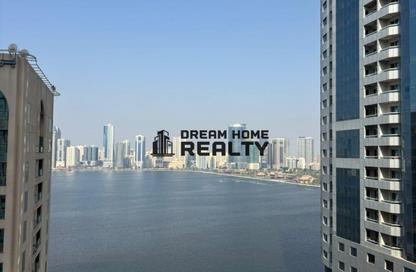 Apartment - 3 - 4 for rent in Blue Tower - Al Majaz 3 - Al Majaz - Sharjah Apartment - 3 - 4 for rent in Blue Tower - Al Majaz 3 - Al Majaz - Sharjah