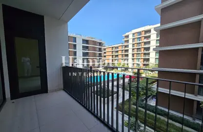 شقة - غرفة نوم - 1 حمام للايجار في مبنى بارك بوينت آيه - بارك بوينت - دبي هيلز استيت - دبي