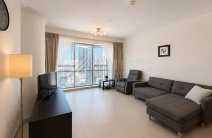 Apartment - 1 Bedroom - 2 Bathrooms for rent in Goldcrest Executive - JLT Cluster C - Jumeirah Lake Towers - Dubai