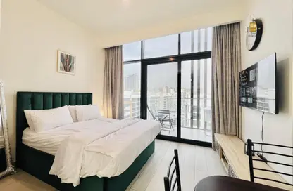 Apartment - Studio - 1 Bathroom for rent in Azizi Riviera 20 - AZIZI Riviera - Meydan One - Meydan - Dubai