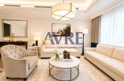 Apartment - 1 - 2 for rent in Kempinski Blvd (The address Blvd) - Downtown Dubai - Dubai