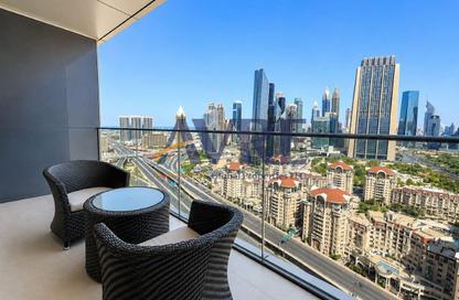 Apartment - 1 - 2 for rent in Kempinski Blvd (The address Blvd) - Downtown Dubai - Dubai